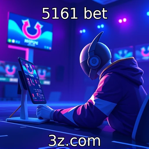 5161 bet Apostas esportivas: estratégias para maximizar seus ganhos na 5161 bet